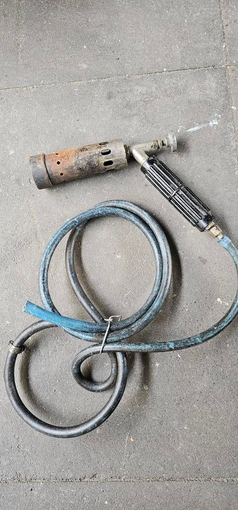Gasbrander met slang, Ophalen of Verzenden