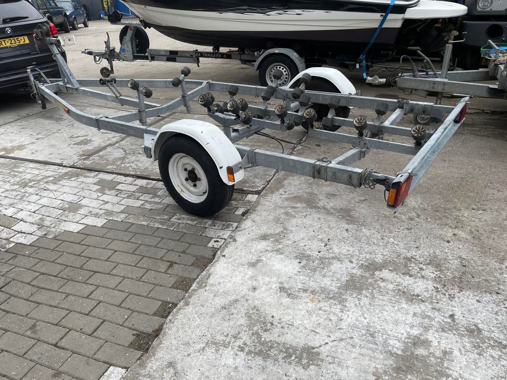 Te koop boottrailers nieuw en gebruikt, Watersport en Boten, Boottrailers, Gebruikt, Overige typen, Ophalen