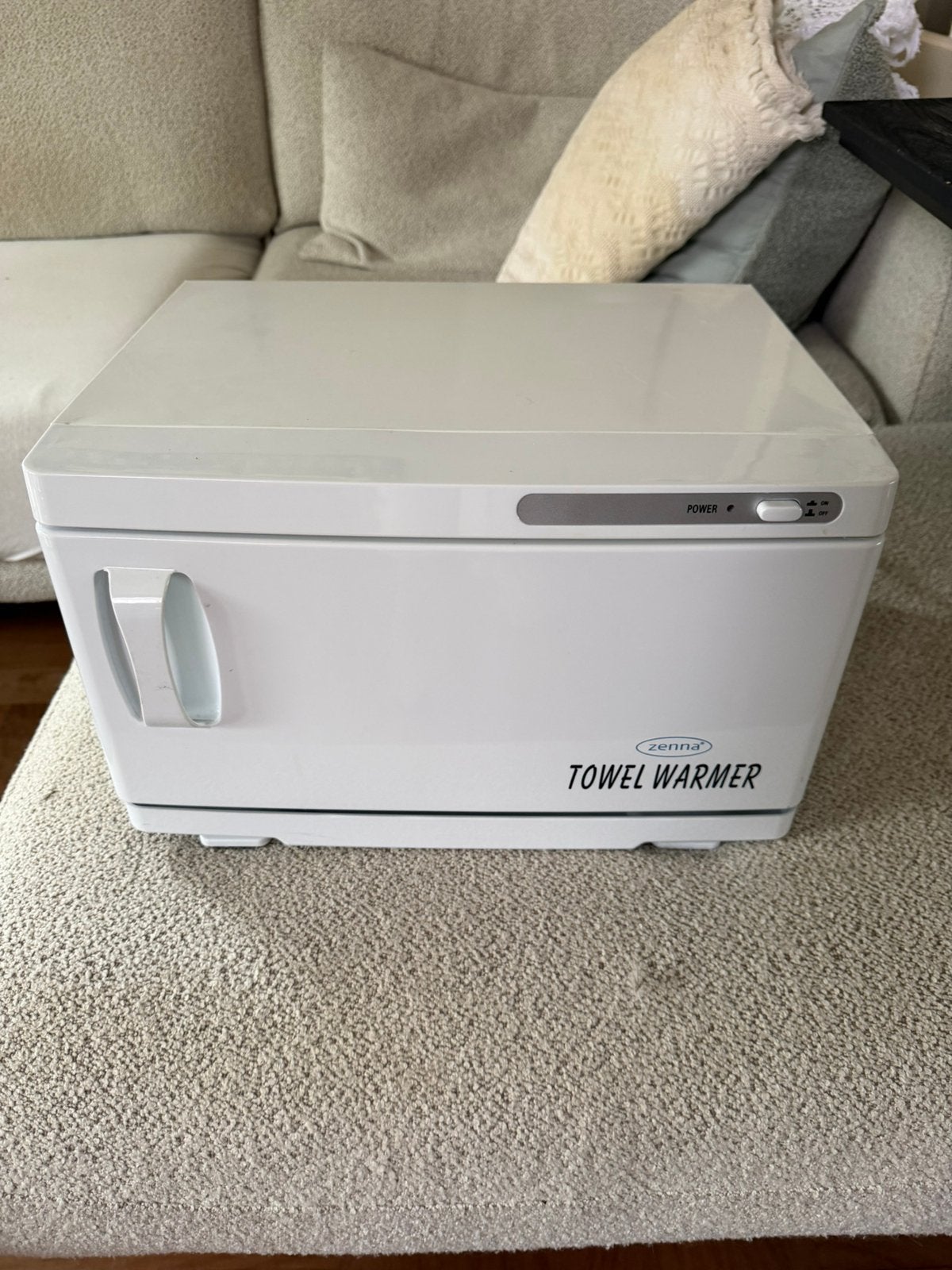 Zenna towel warmer, Ophalen, Zo goed als nieuw, Overige typen