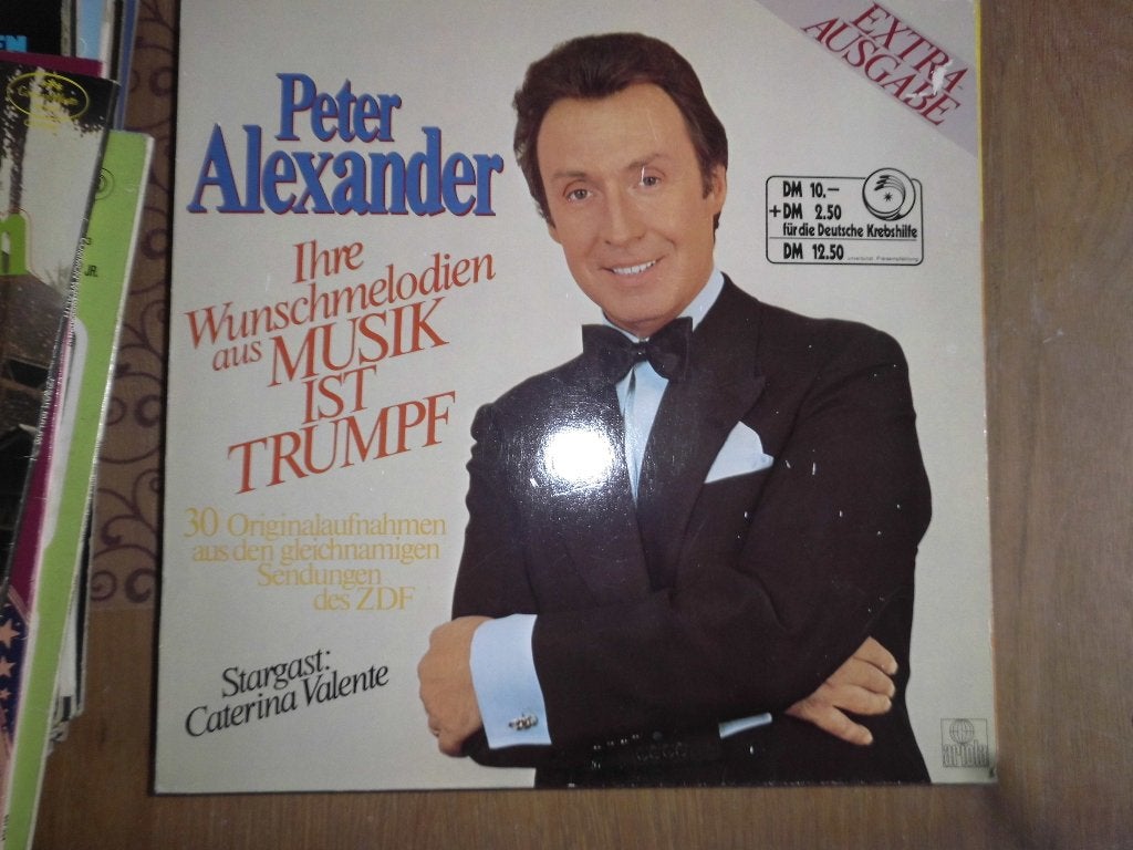 Peter Alexander - Ihre Wunschmelodien aus Musik ist Trumpf, LP, Gebruikt, Overige genres, Ophalen of Verzenden
