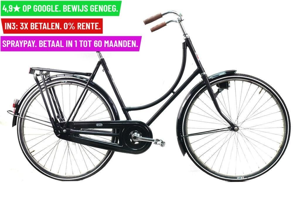 Damesfiets Hoordster 28"/56cm/1ver - Garantie/Levering, 9713 Bv Groningen, 56 cm of meer, Hoordster, Facebikenl@gmail.com