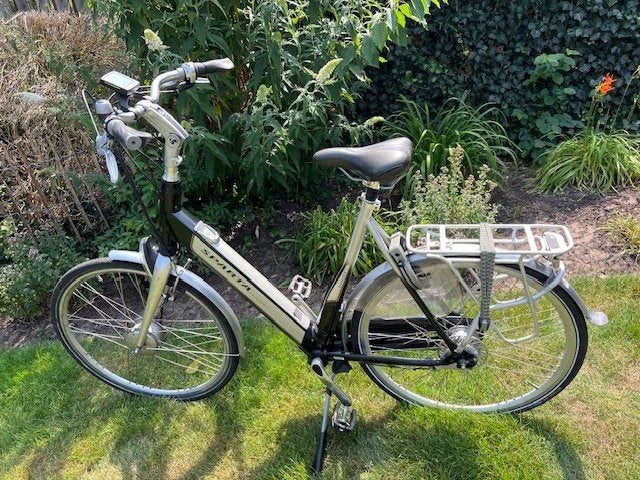 Sparta Ion Electrische Damesfiets 28 inch., Ophalen, Sparta, Gebruikt, Velgrem