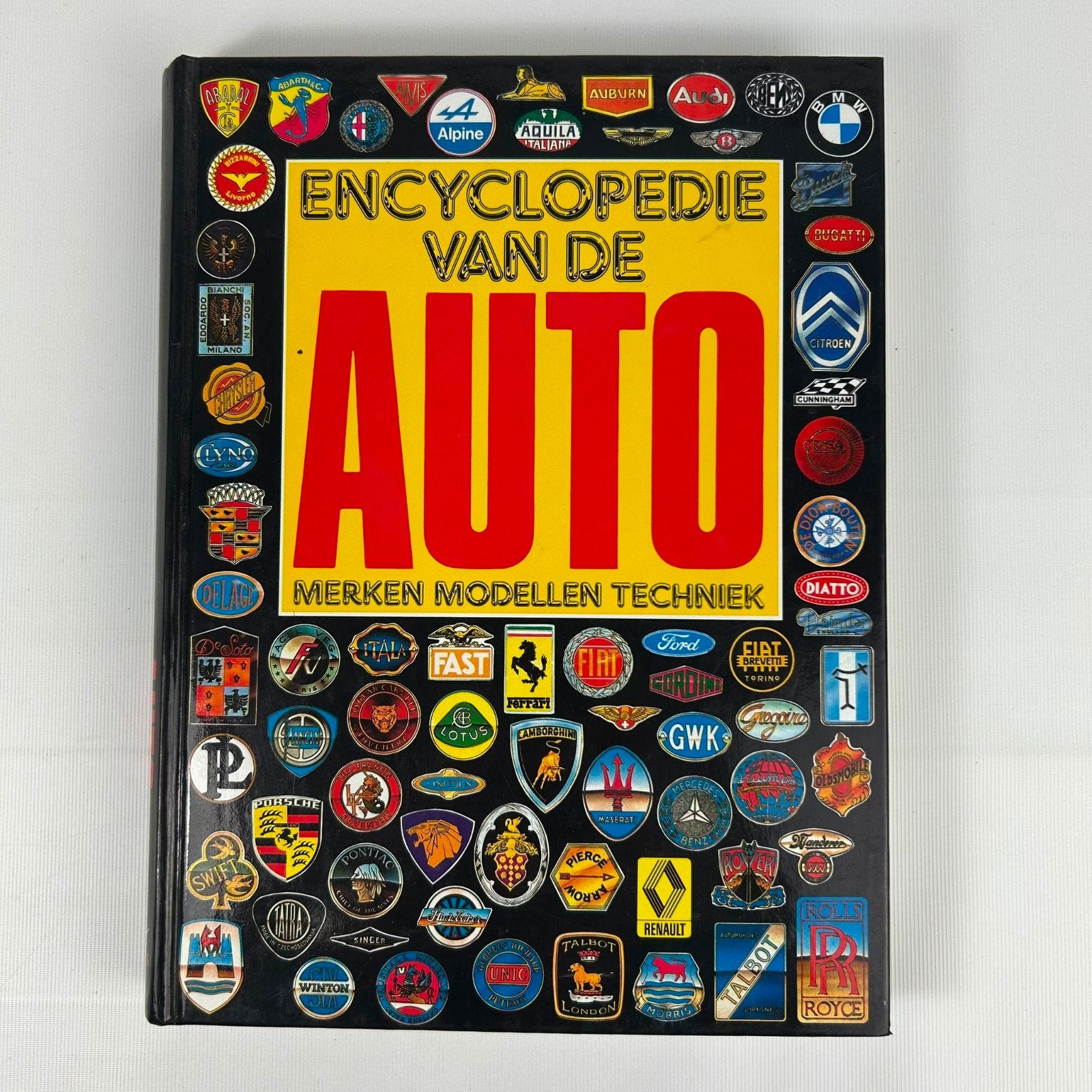 Encyclopedie van de Auto: Merken, Modellen, Techniek, Boeken, Ophalen of Verzenden, Gelezen, Algemeen, Onbekend