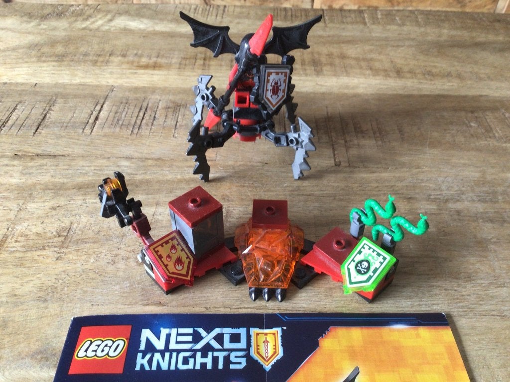 Lego Nero knight 70335, Overige thema's, Lego, Compleet, Ophalen of Verzenden