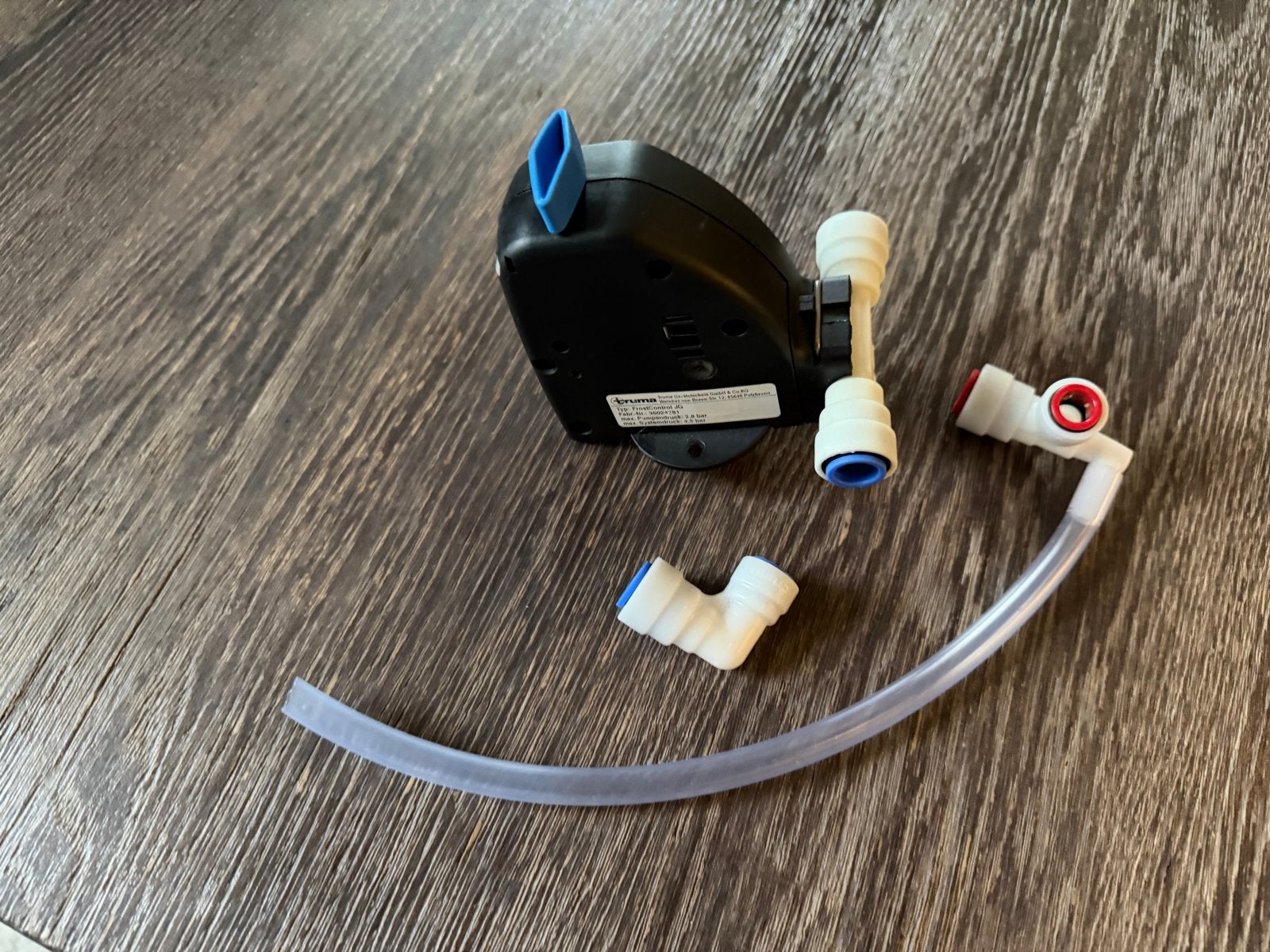 Truma Combi Aansluitset incl. FrostControl, Ophalen of Verzenden, Gebruikt