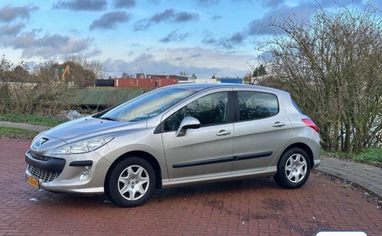 Peugeot 308 1.6 VTI 16V 5-DRS AUT 2008 Grijs, Auto's, Peugeot, Particulier, Benzine, C, Hatchback, Automaat, Origineel Nederlands