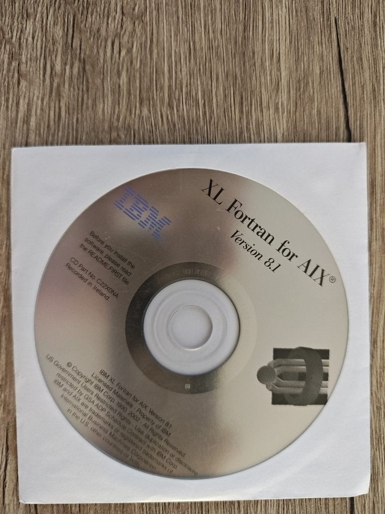 IBM AIX software V4.3. 5765-C34, Ophalen of Verzenden, Nieuw