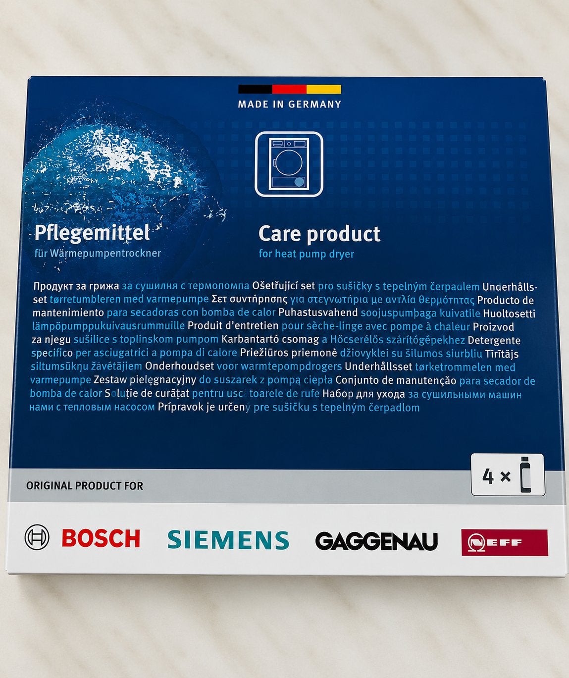 Bosch Siemens Gaggenau Neff Warmtepompdroger Onderhoudset, Witgoed en Apparatuur, Onderdelen en Toebehoren, Ophalen, Nieuw