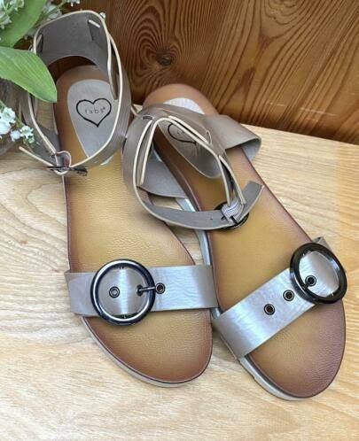 Fabs sandalen/schoenen maat 41 NIEUW, Beige, Nieuw, Sandalen of Muiltjes, Ophalen of Verzenden