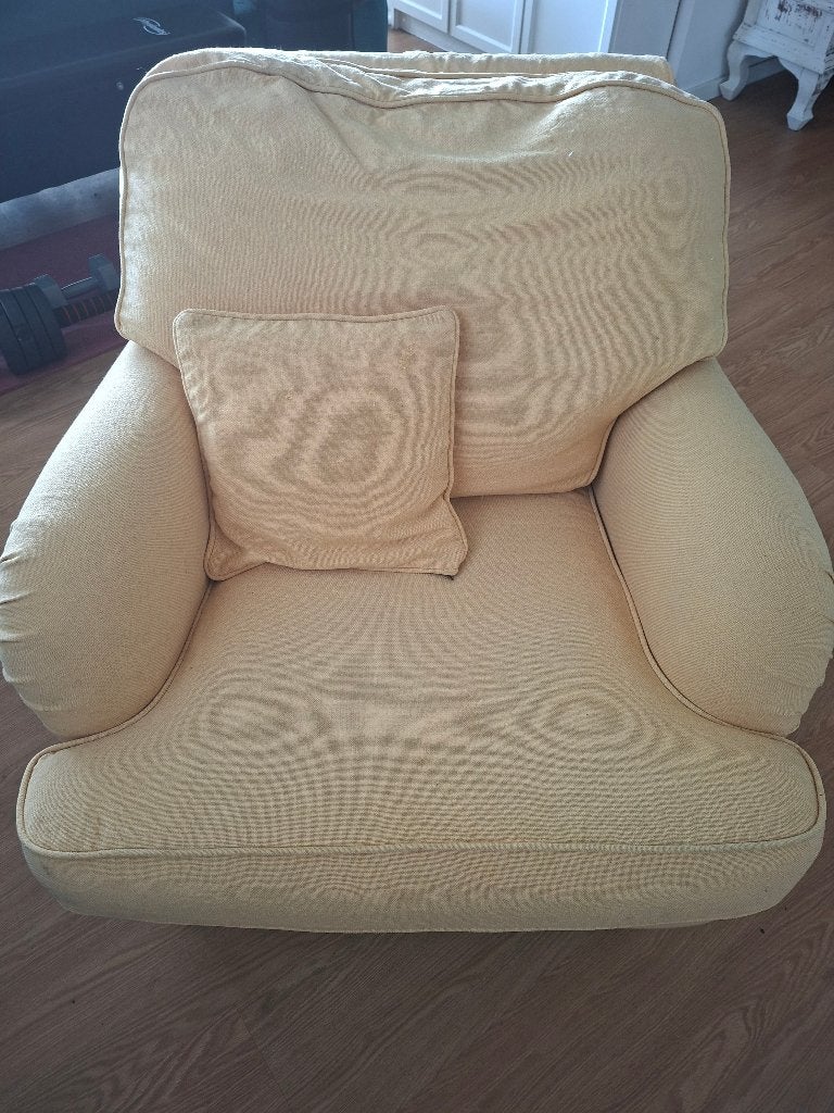 Engelse Fauteuil, Ophalen, Hout, Gebruikt, 75 tot 100 cm