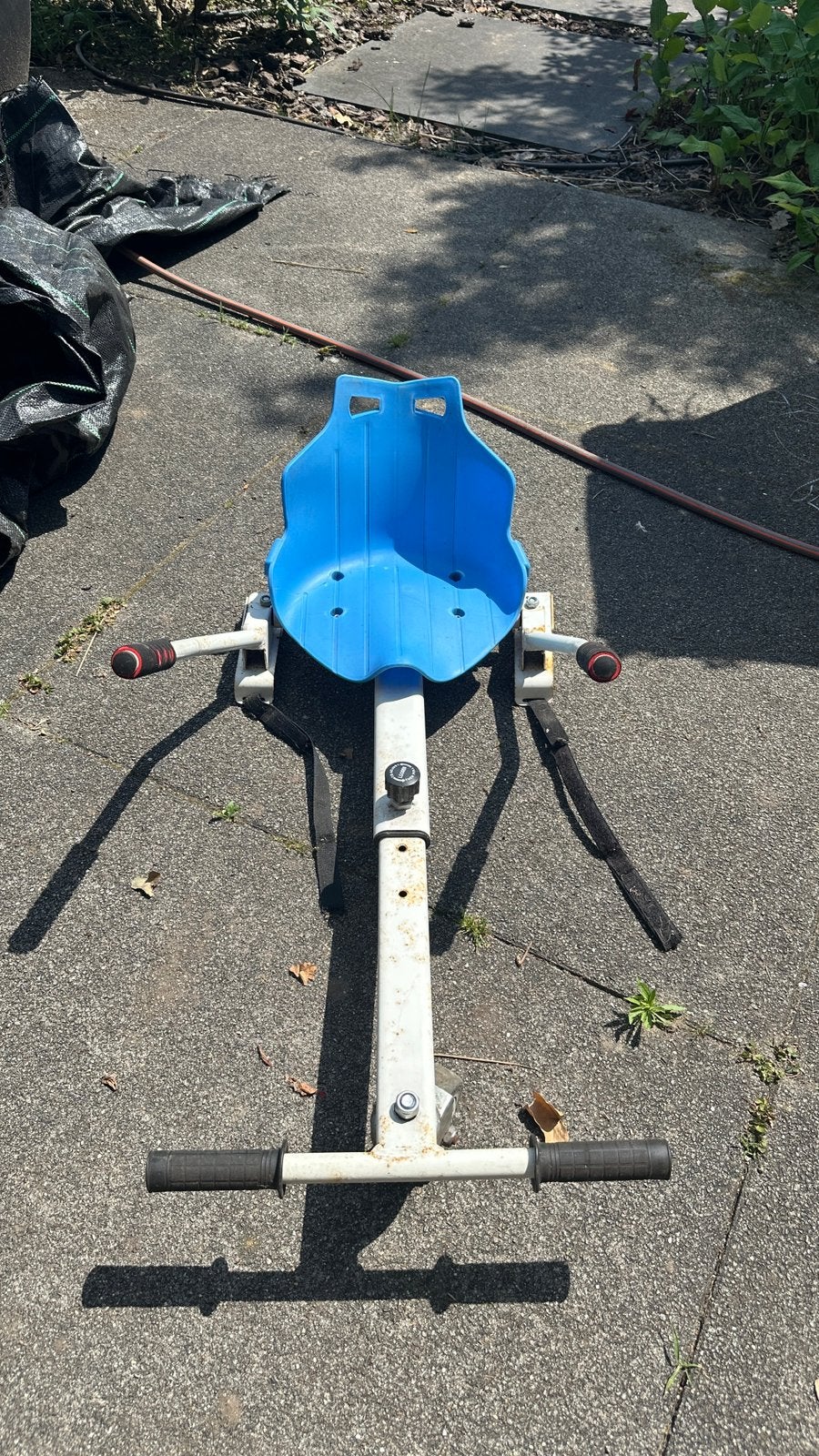 Cart voor hoverboard, Ophalen, Gebruikt