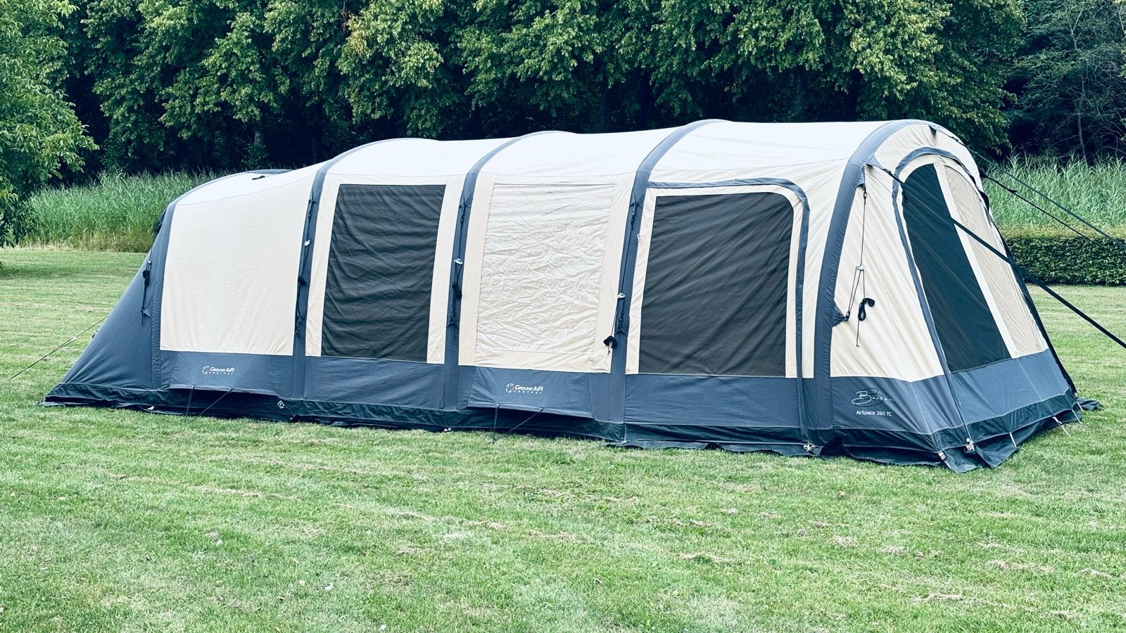 Bardani Airspace 380 TC - Zeer nette 5-persoons tent, Ophalen, Zo goed als nieuw, Tot en met 5
