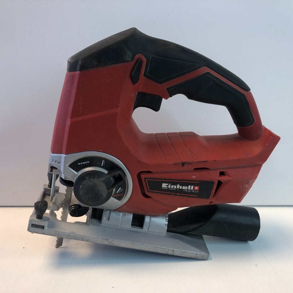Einhell TE-JS 18Li 18V decoupeerzaag | Body, Einhell, Zo goed als nieuw, Support@einhell.com, Einhell Germany AG, Wiesenweg 22, 
94405 Landau an der Isar
Germany