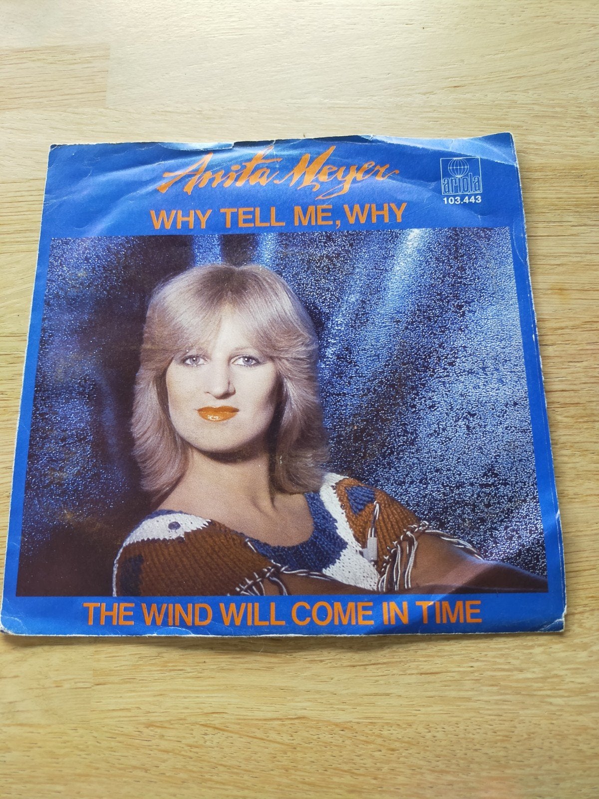 Anita Meyer , Why tell me why, Cd's en Dvd's, Vinyl Singles, Ophalen of Verzenden, Zo goed als nieuw, Nederlandstalig