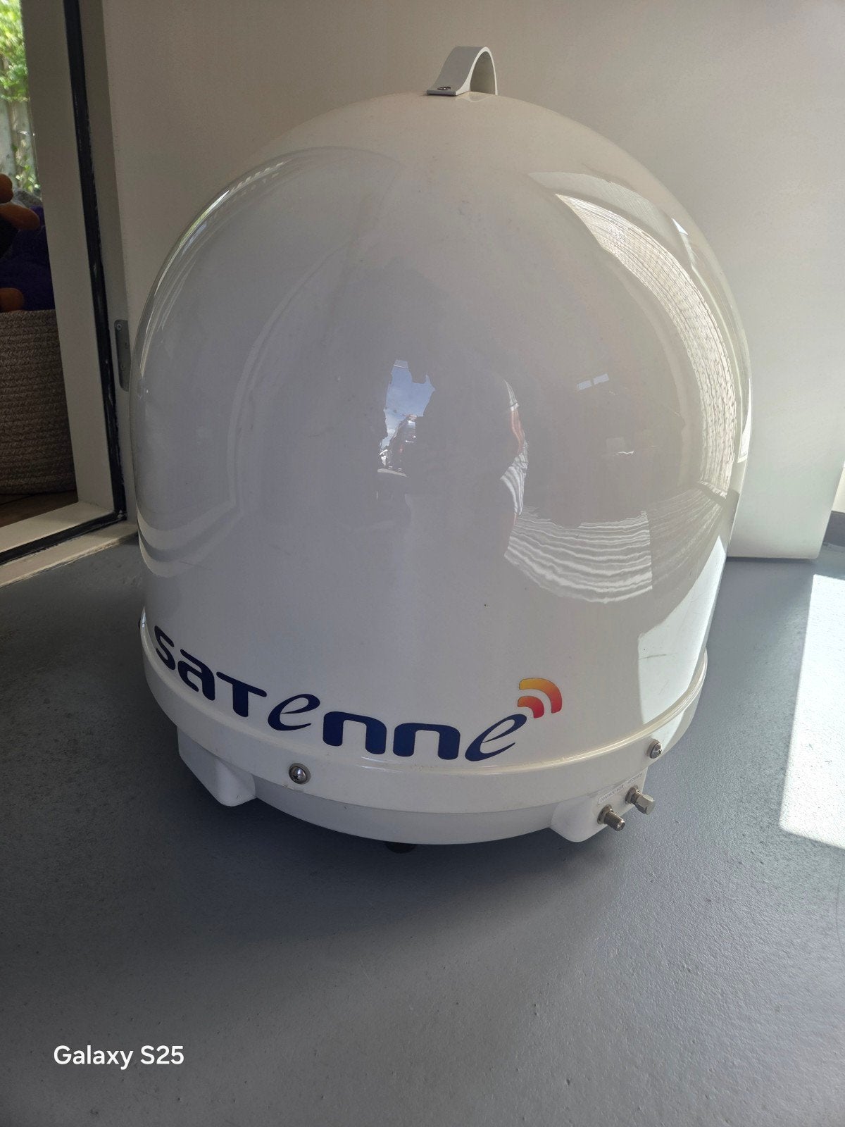 Satellietantenne Satenne met ontvanger en accessoires, Ophalen, Gebruikt, (Schotel)antenne, Overige merken