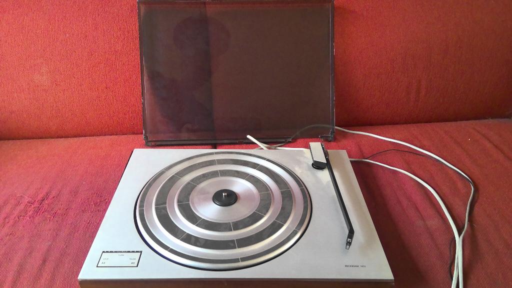 B&O Beogram 1102, Gebruikt, Automatisch, Platenspeler, Ophalen