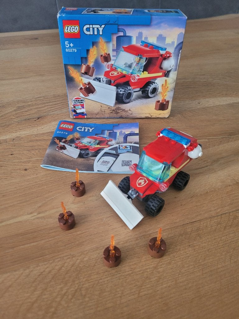 LEGO City Kleine Bluswagen (60279), City, Inclusief instructies, Lego, Ophalen of Verzenden