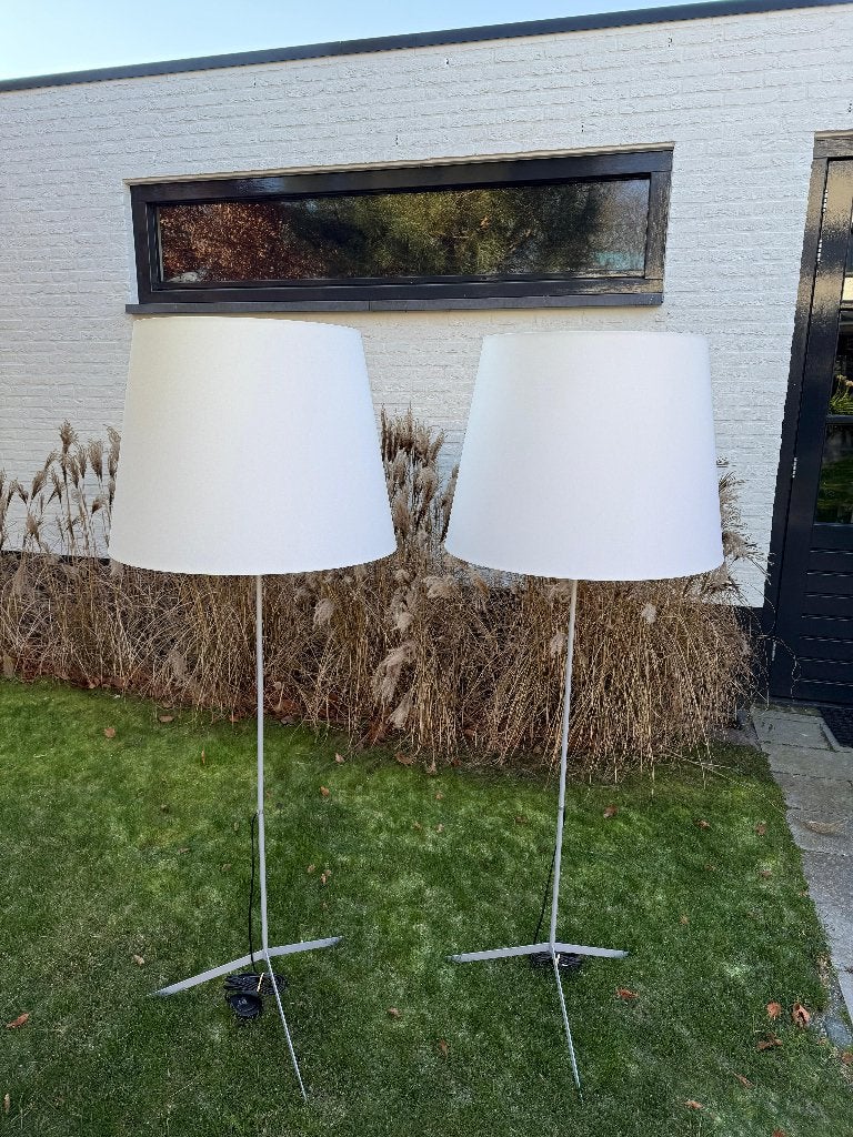 Vloerlamp, Ophalen, Kunststof, Design, Zo goed als nieuw