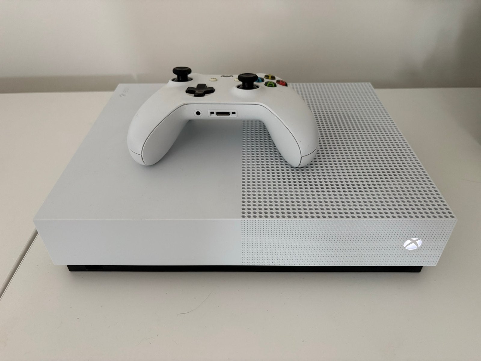 Xbox One S 500GB met controller all digital, Spelcomputers en Games, 500 GB, Xbox One S, Ophalen of Verzenden, Zo goed als nieuw