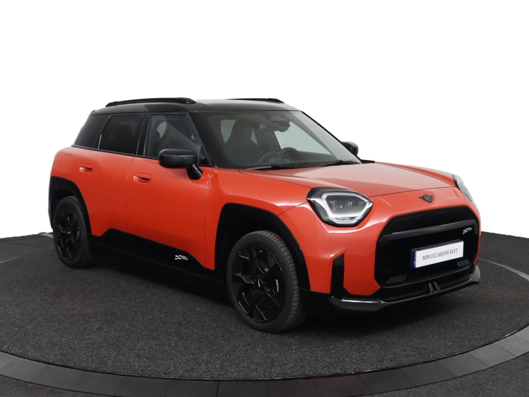 MINI Aceman SE John Cooper Works M 54.2 kWh | SOH 98% | Schu, Auto's, Gebruikt, Met garantie (alle), Leder en Stof, Aceman