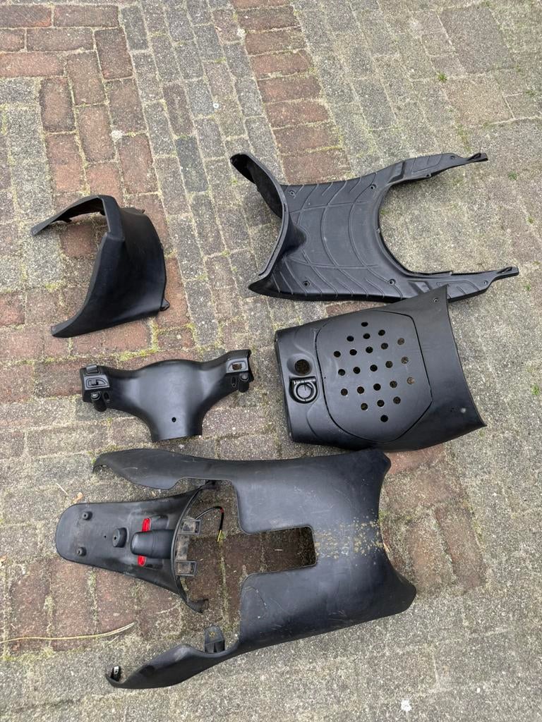 Zip binnekappen, Ophalen of Verzenden, Zo goed als nieuw, Benzine, Zip