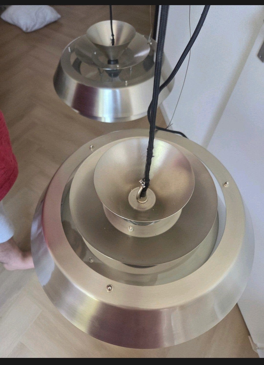 metalen hanglampen, Ophalen of Verzenden