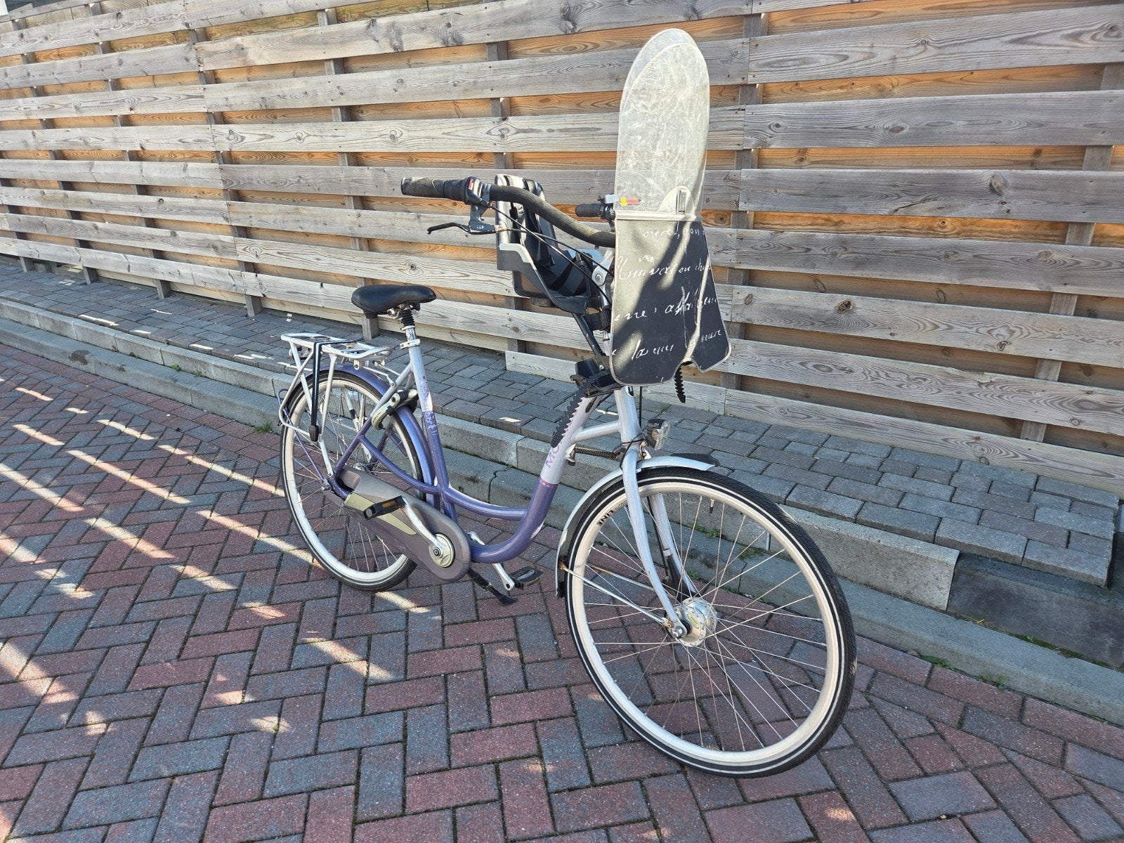Montego Liberty moederfiets. 7 versnelling en voorzitje, 56 cm of meer, Ophalen of Verzenden, Gebruikt, Overige merken