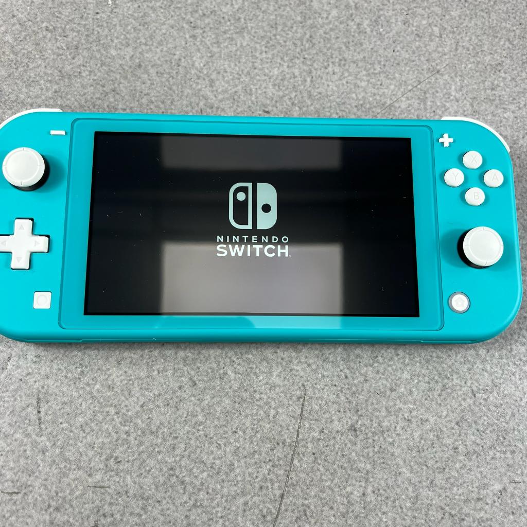 Nintendo Switch LITE | Turqiose | doos en adapter | 407431, Spelcomputers en Games, Ophalen of Verzenden, Gebruikt, Met 1 controller
