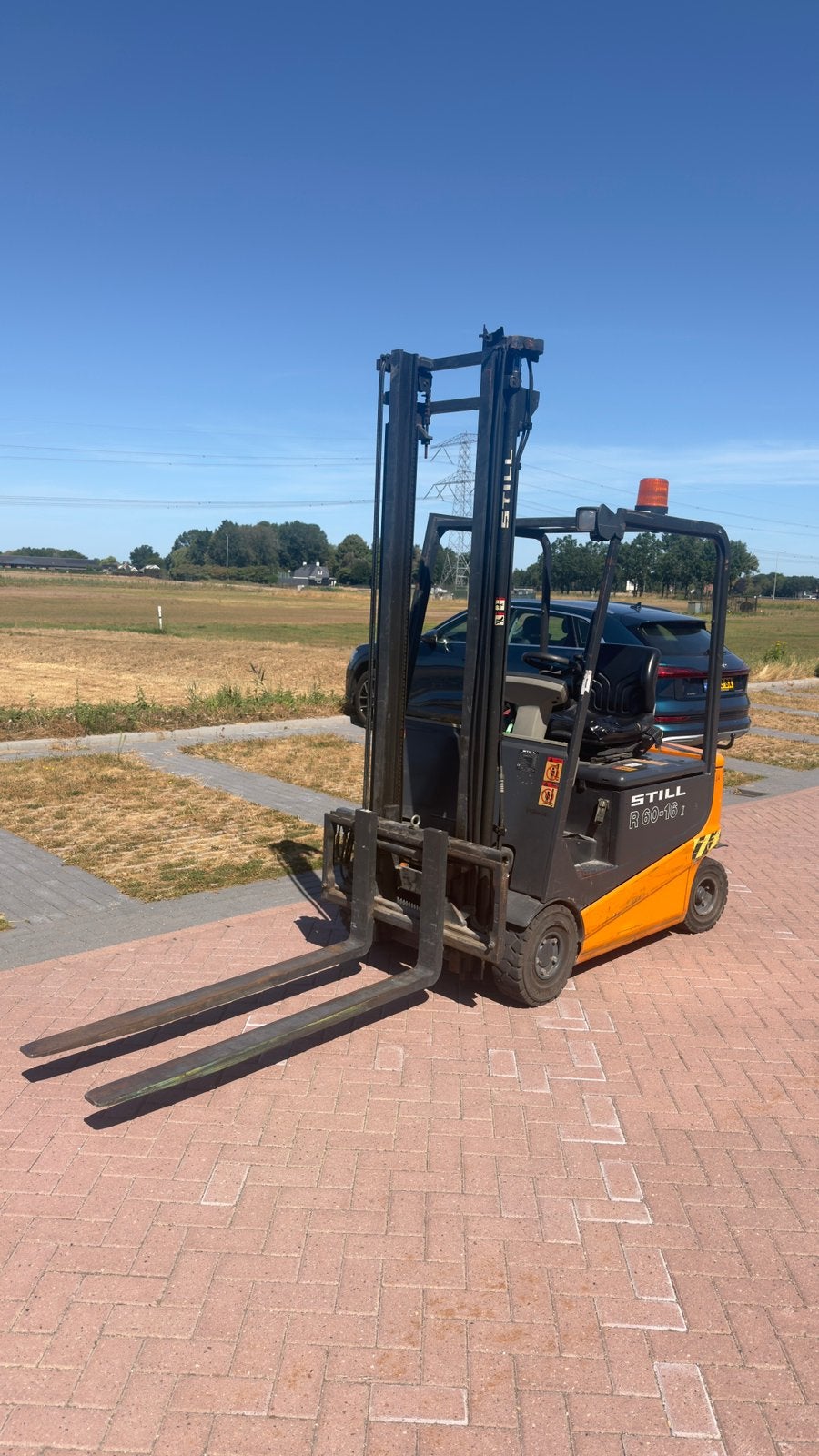 Still R60-16i Heftruck bouwjaar 2004 met krachtstroom lader, Zakelijke goederen, 1000 tot 2000 kg, Ophalen, Elektrisch, Heftruck
