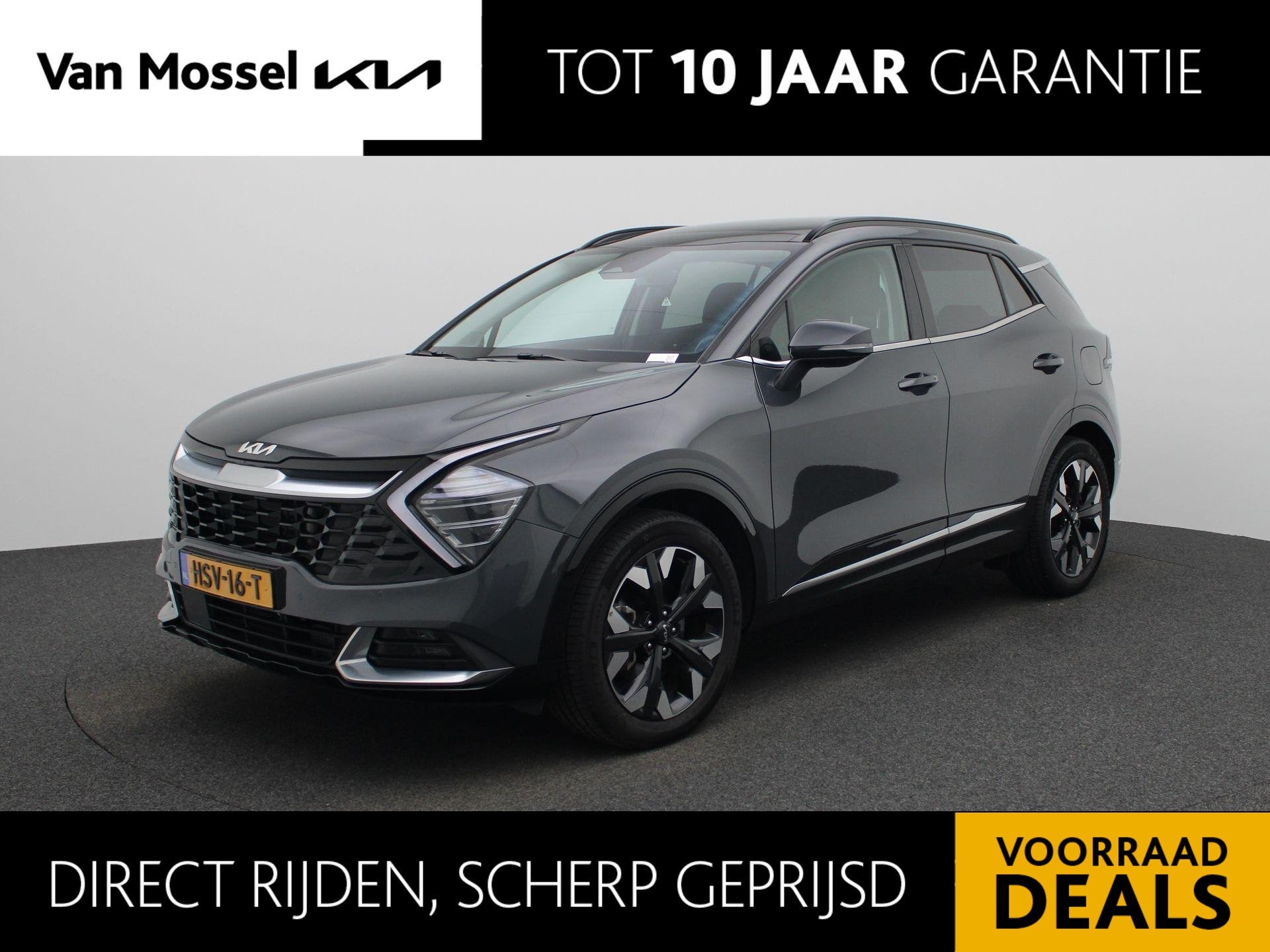 Kia Sportage 1.6 T-GDi Plug-in Hybrid AWD DynamicPlusLine Op, 12 maanden, 14 kWh, Gebruikt, Euro 6