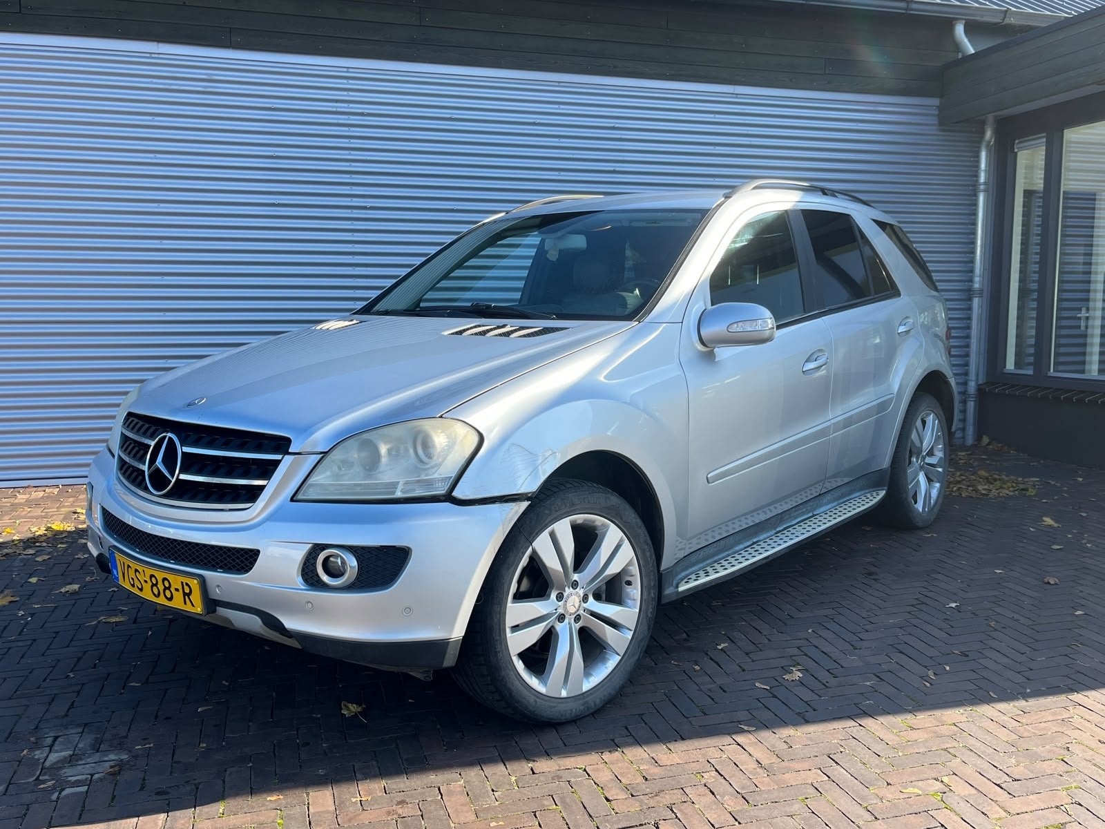 Mercedes-Benz M-Klasse 280 CDI (bj 2007), Auto's, Automaat, Gebruikt, 190 pk, 2260 kg