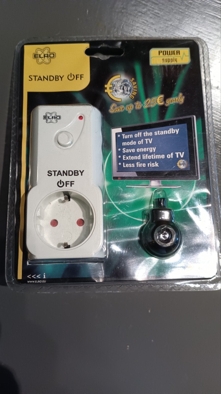Nieuwe ELRO Standby Killer - Energiebesparende Stekkerdoos, Ophalen of Verzenden, Nieuw