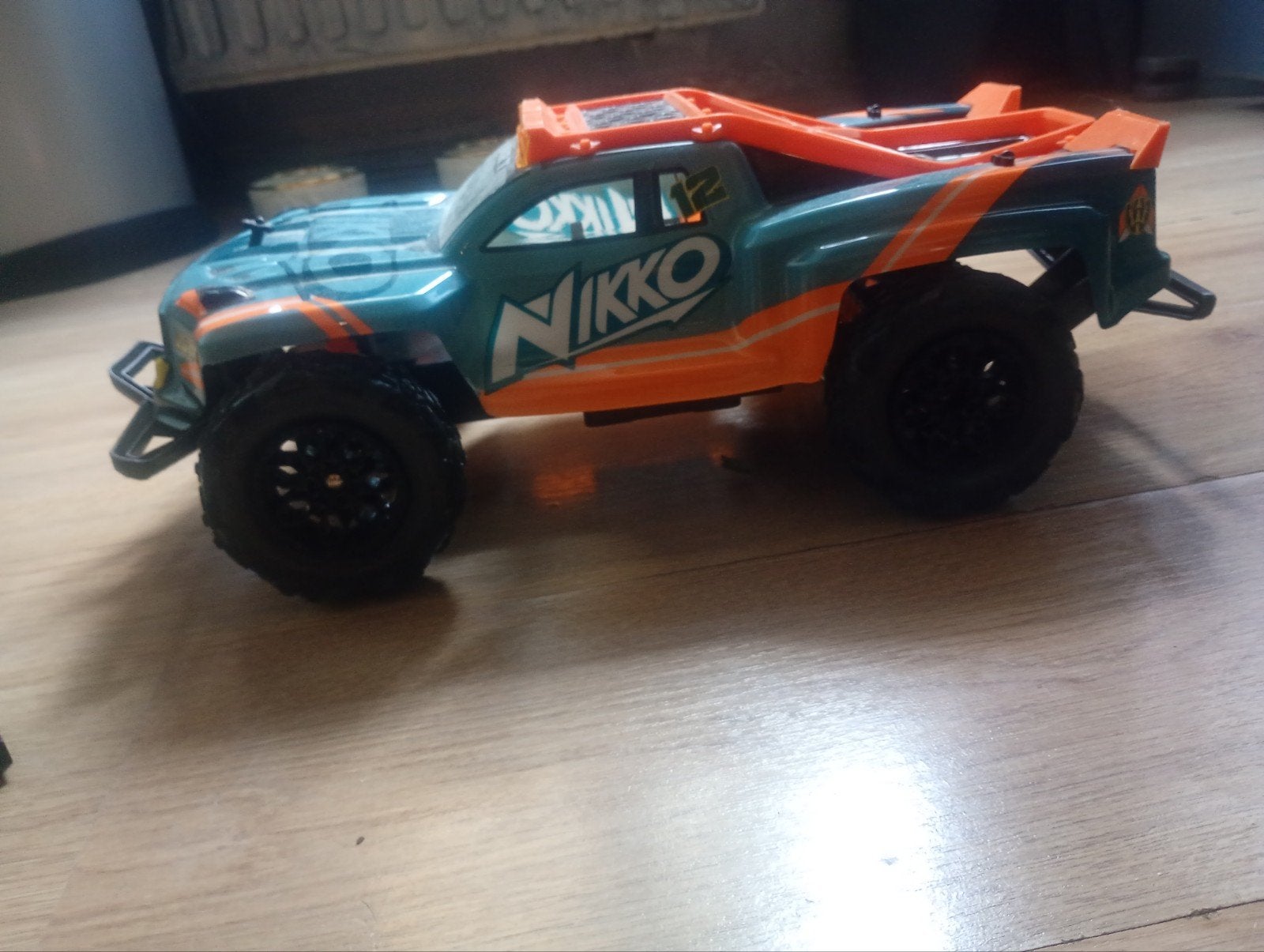 Nikko RC auto offroad met afstandsbediening, Elektro, Gebruikt, Auto offroad, Ophalen of Verzenden