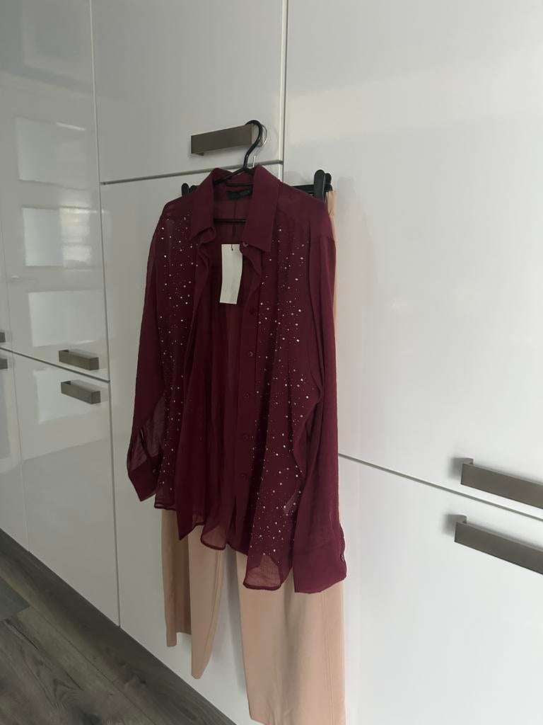 Zara blouse, Ophalen of Verzenden, Nieuw, Maat 36 (S), Overige kleuren