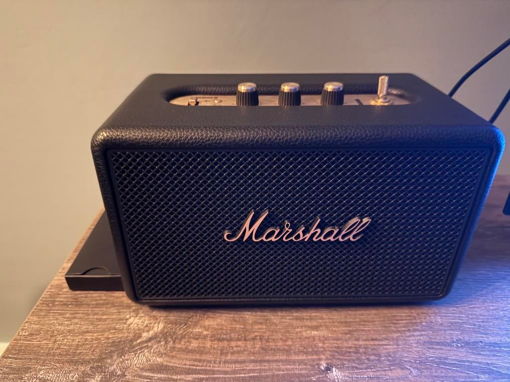 Marshall Killburn III Zwart (Bluetooth speaker), Overige typen, Zo goed als nieuw, Minder dan 60 watt, Ophalen