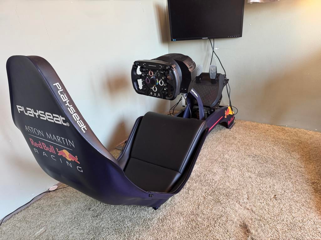 Playseat Red Bull Racing F1 Simulator Cockpit, 1 speler, Ophalen of Verzenden, Zo goed als nieuw, Vanaf 3 jaar