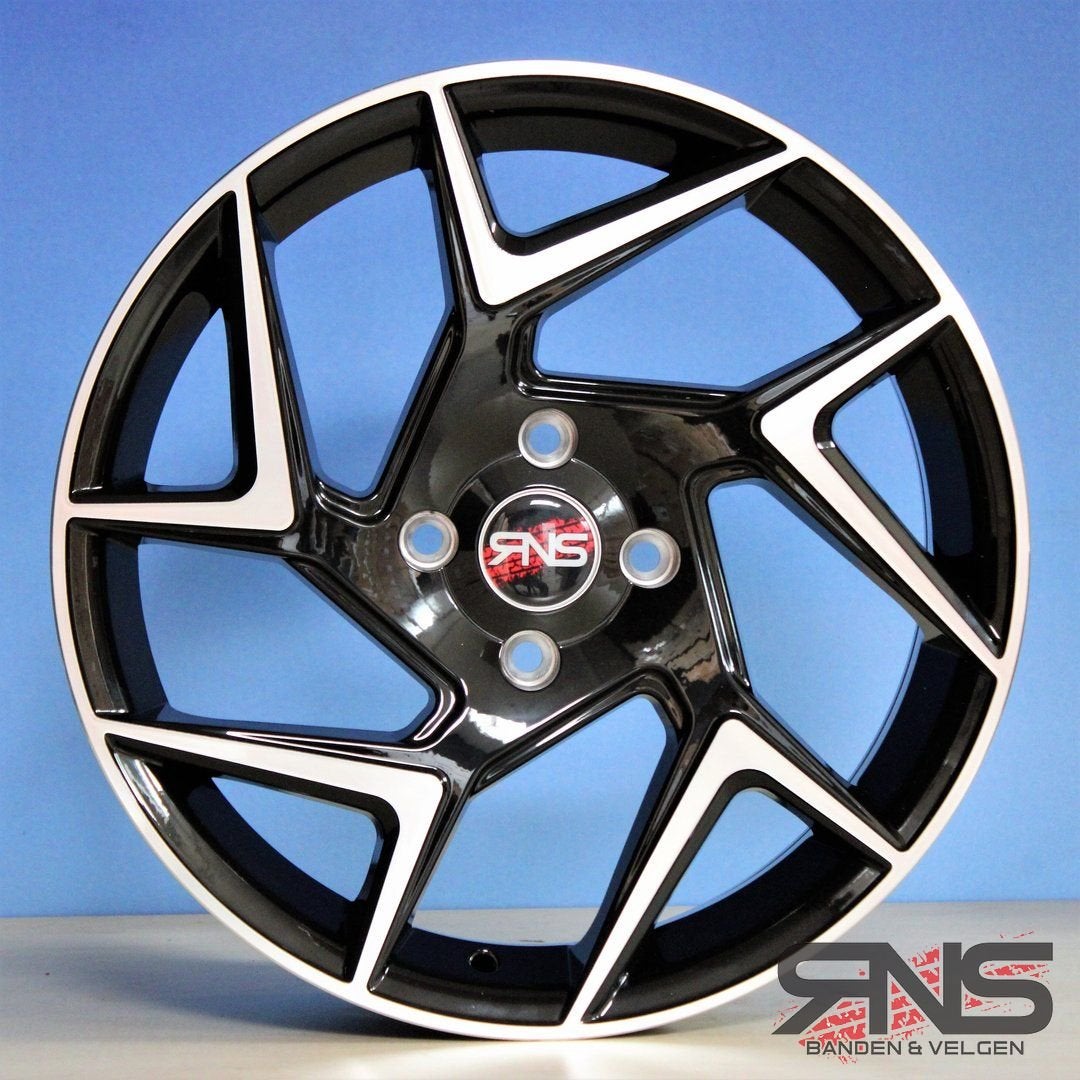 4x108 17 inch Passen Onder  Ford Fiesta ST  velgen  Ecosport, Auto-onderdelen, Banden en Velgen, Velg(en), -, -, Nieuw