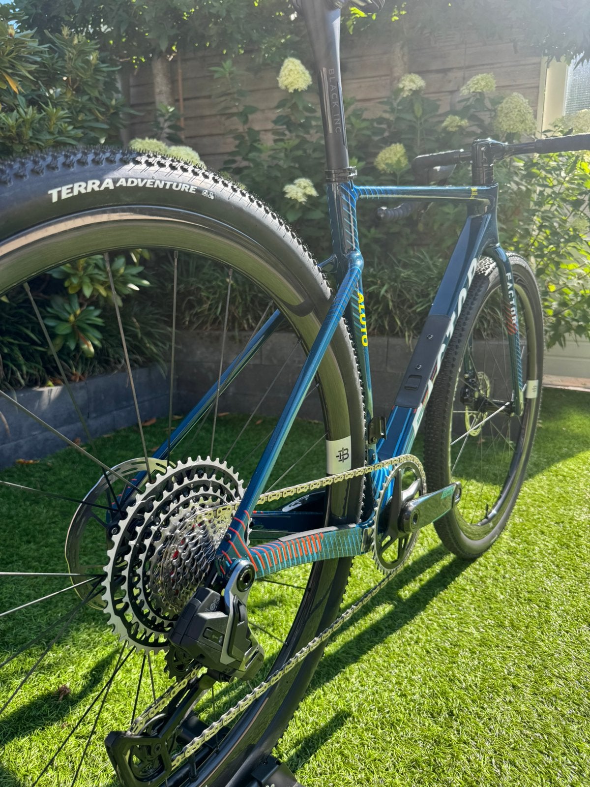Frameset Factor Aluto 2026 Raptor Blue maat S/52, Fietsen en Brommers, Frame, Gravelbike, Nieuw, Ophalen of Verzenden