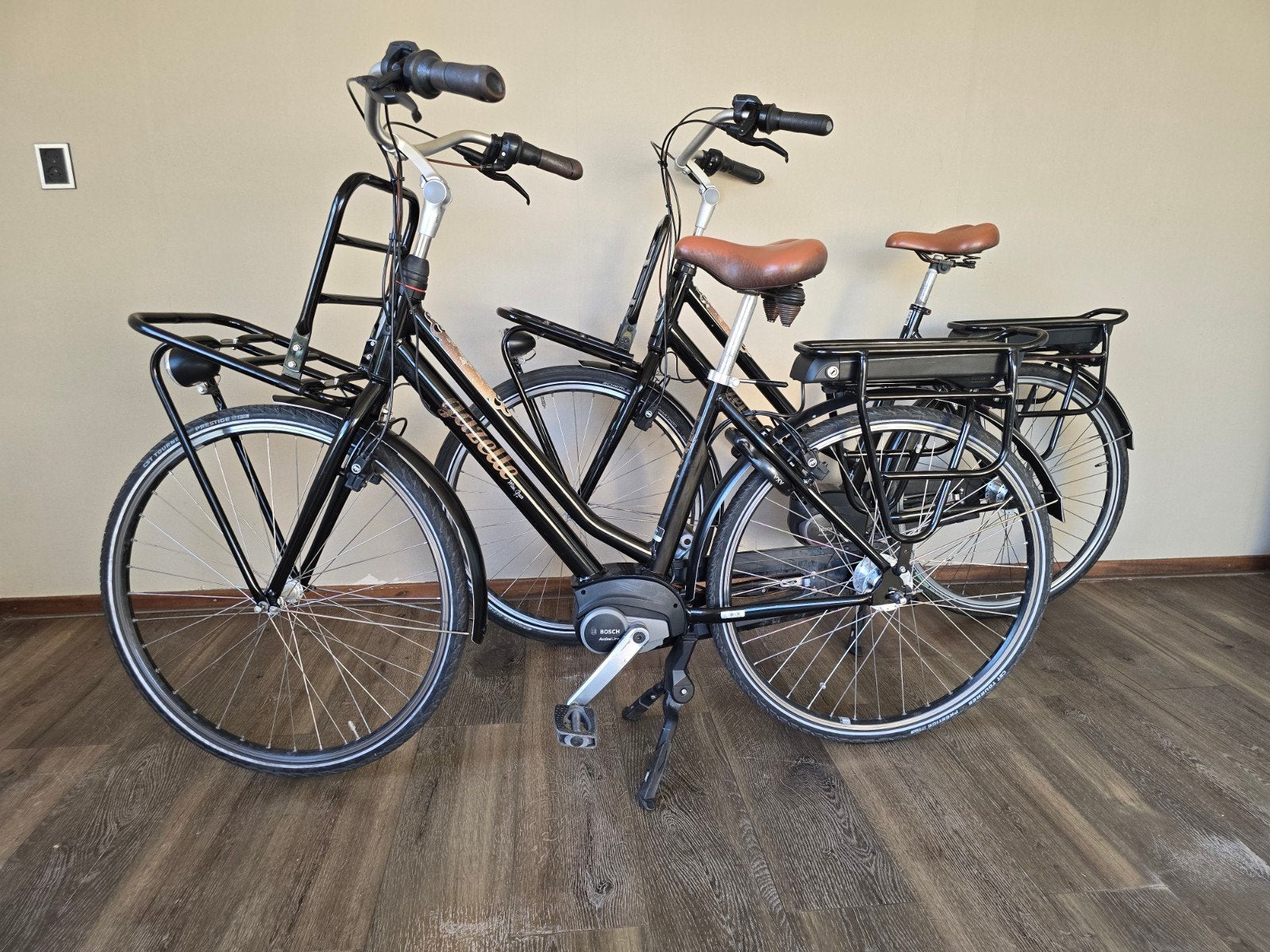 2 x Gazelle Miss Grace, Bosch middenmotor ebike, 49 en 59 cm, Ophalen of Verzenden, Gebruikt, Gazelle