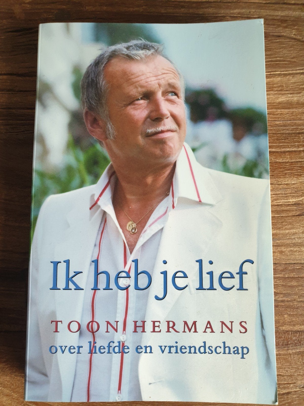 Toon Hermans - Ik heb je lief, Boeken, Ophalen of Verzenden, Zo goed als nieuw, Toon Hermans, Eén auteur