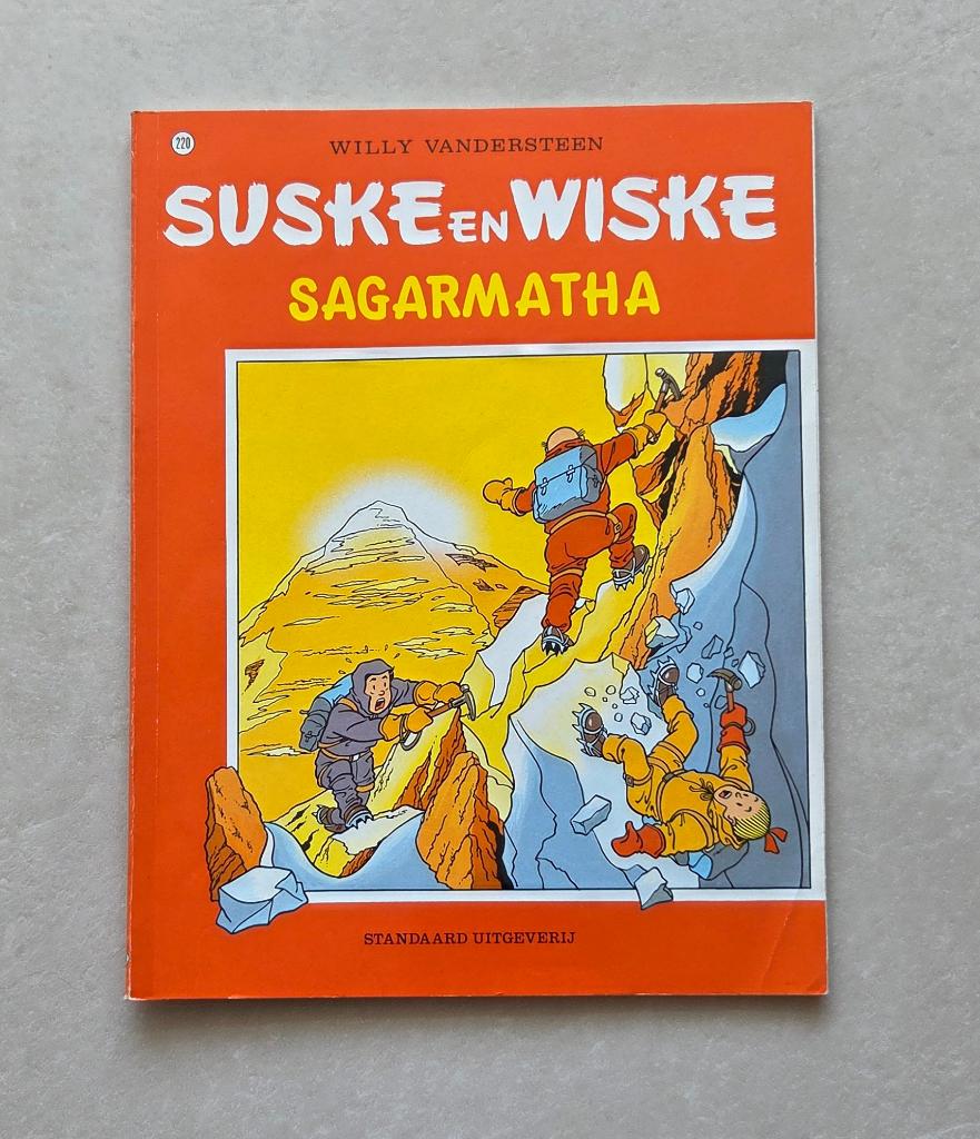 Suske en Wiske - albums 220-240, Meerdere stripboeken, Willy Vandersteen / Paul Geerts, Ophalen, Gelezen