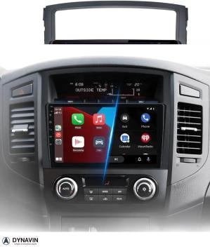 Navigatie Mitsubishi Pajero V80 V90 2008 carplay android 16, Oberonweg 262 3208pg, Nieuw, Ophalen of Verzenden, Dynavin