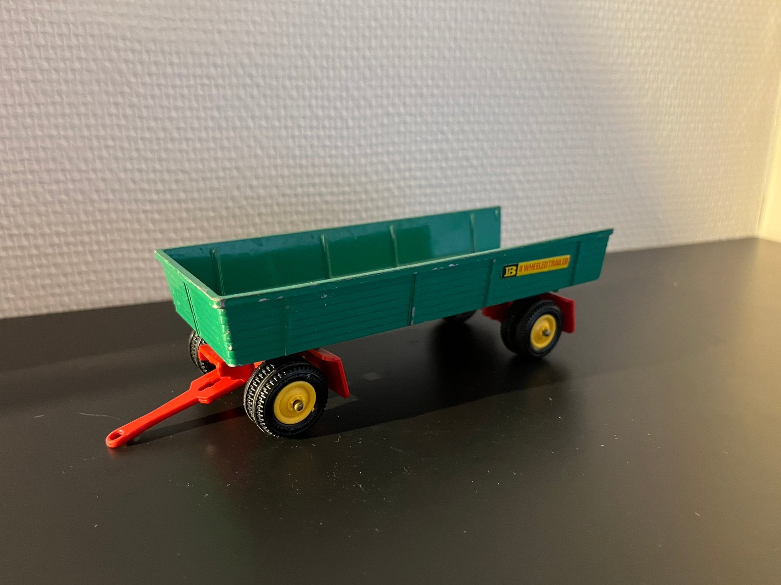 Britains trailer 1:32, Ophalen of Verzenden, Zo goed als nieuw, Tractor of Landbouw, Britains