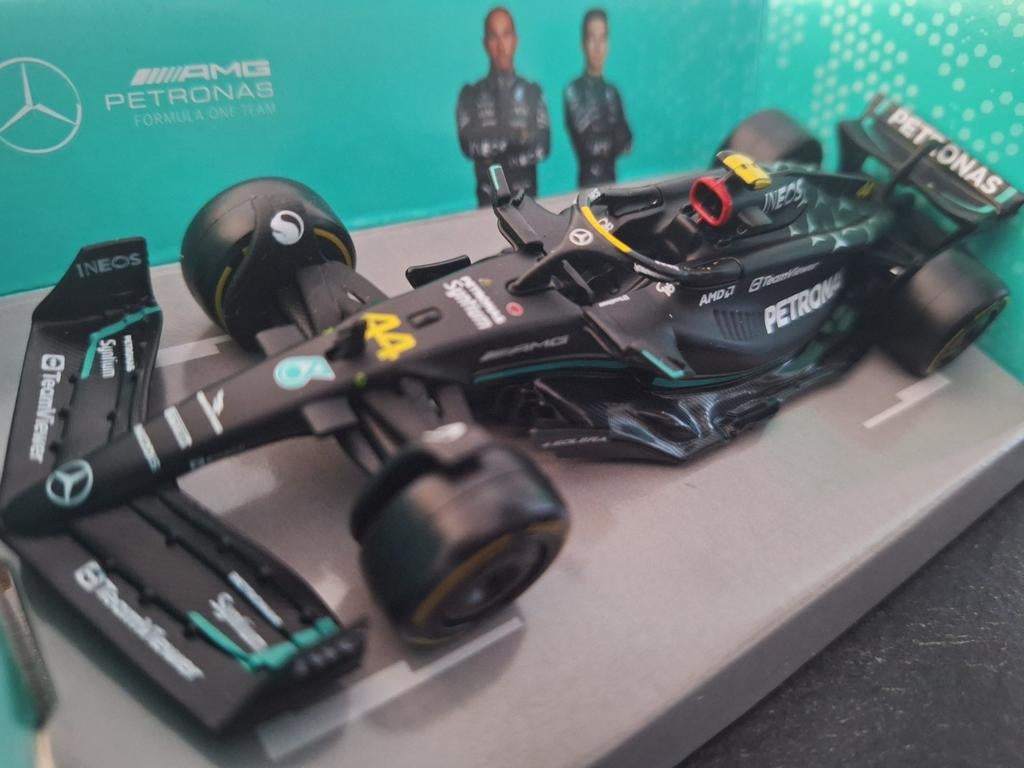 Diverse 1:43 F1 Modellen Schaal 1:43 Prijs is per stuk, Overige merken, Auto, Burago, Burago
