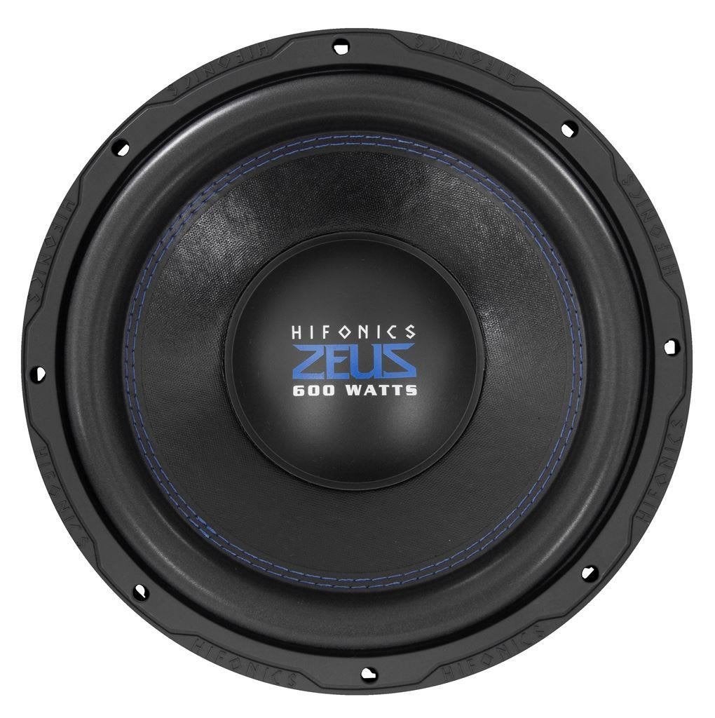 Hifonics ZXE12S4 12 Inch Subwoofer 300 Rms en 600 Watt Max, Auto diversen, ., Nieuw, Ophalen of Verzenden, .