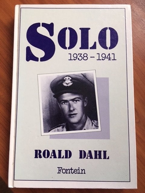 Roald Dahl: Solo 1938 - 1941, Ophalen of Verzenden, Gelezen, Roald Dahl, Overige