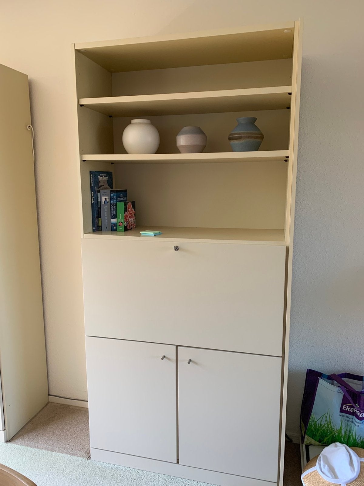 2 Leolux kasten, Huis en Inrichting, Ophalen, 25 tot 50 cm, Minder dan 150 cm