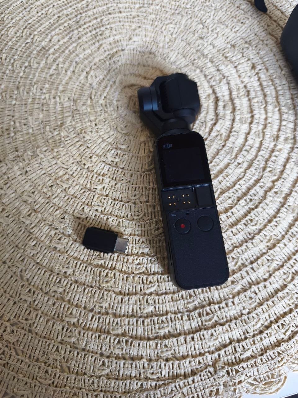 Dji Osmo Pocket 1 Camera, Ophalen of Verzenden, Zo goed als nieuw, Zwart, Android