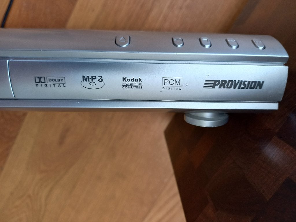 PROVISION PRDVD 3100 DVD-speler, Ophalen of Verzenden, Zo goed als nieuw, Dvd-speler, Overige merken