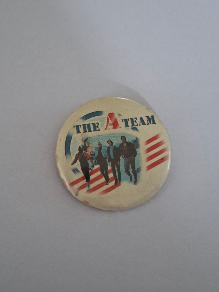 Button the A team, Verzamelen, Ophalen of Verzenden, Overige onderwerpen